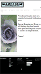Mobile Screenshot of brassicaandbrine.com